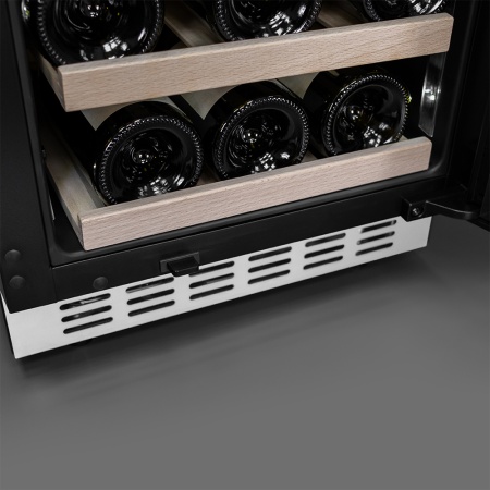 Винный шкаф Meyvel MV28-KWT2 двухзонный под столешницу